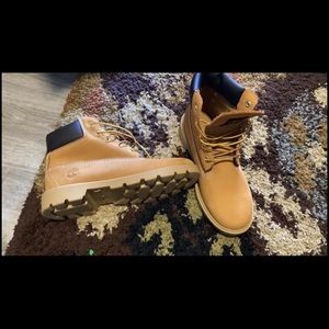 Waterproof timberland boots